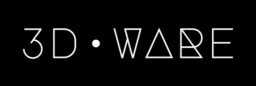 3D ware logo